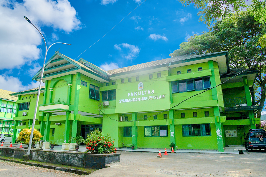 Bangunan Fakultas Syariah