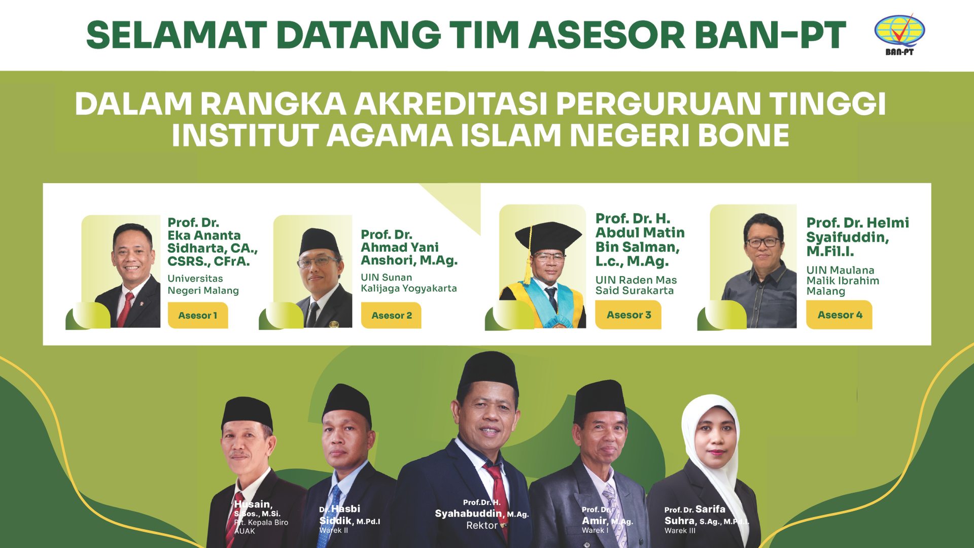 Selamat Datang Asesor