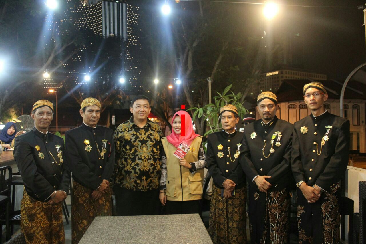 Foto Kegiatan Mahasiswa TBI dalam  PROGRAM STUDEC INTERNATIONAL di Singapura