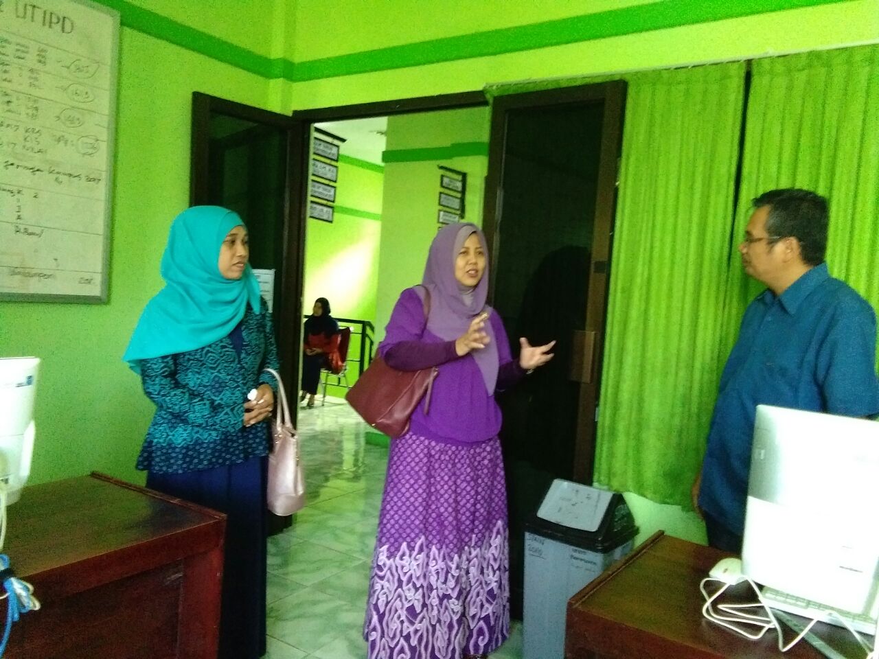 Foto Kegiatan FGD Transformasi Kelembagaan STAIN ke IAIN
