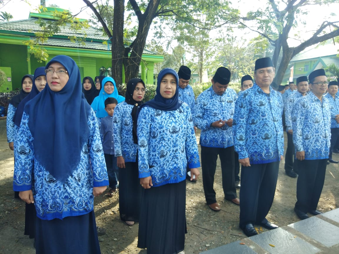 FOTO UPACARA 17 AGUSTUS 2018