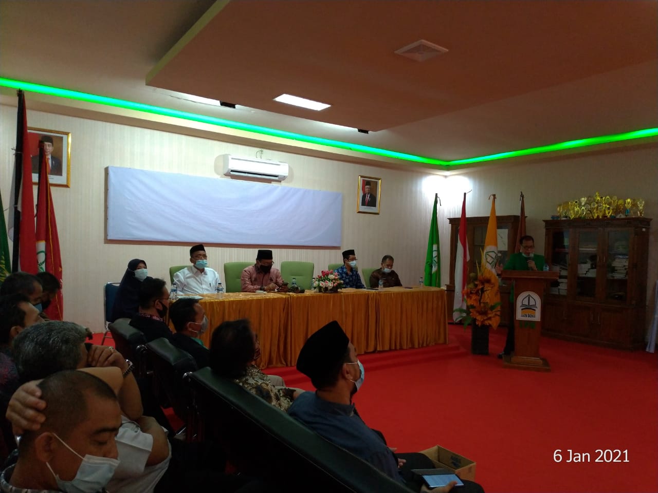 FOTO KEGIATAN CBT JALUR MANDIRI TAHUN 2019