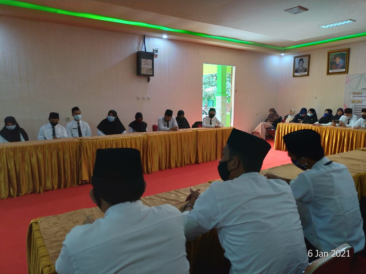 FOTO KEGIATAN CBT JALUR MANDIRI TAHUN 2019