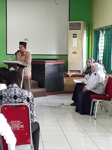 Foto Kegiatan Pelantikan dan Serah Terima Jabatan Wakil Ketua STAIN Watampone Masa Jabatan 2017-2021