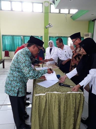 Foto Kegiatan Pelantikan dan Serah Terima Jabatan Wakil Ketua STAIN Watampone Masa Jabatan 2017-2021