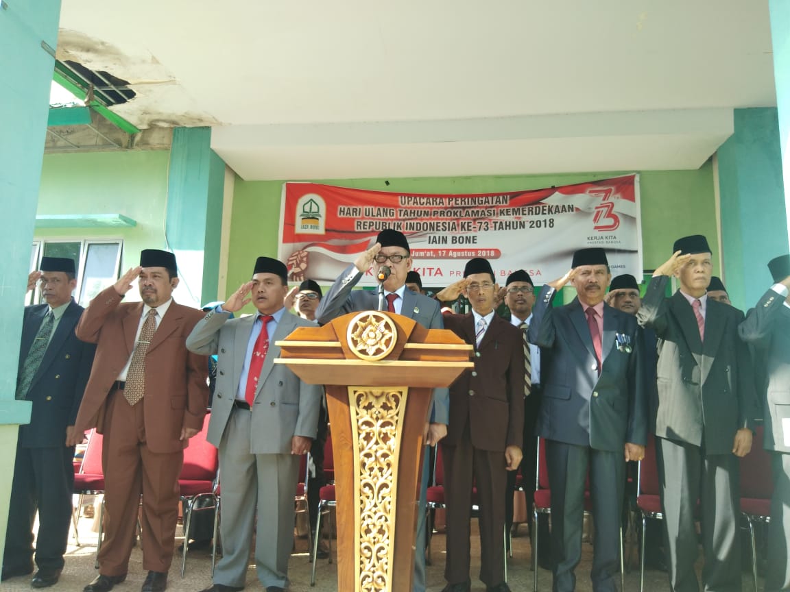 FOTO UPACARA 17 AGUSTUS 2018