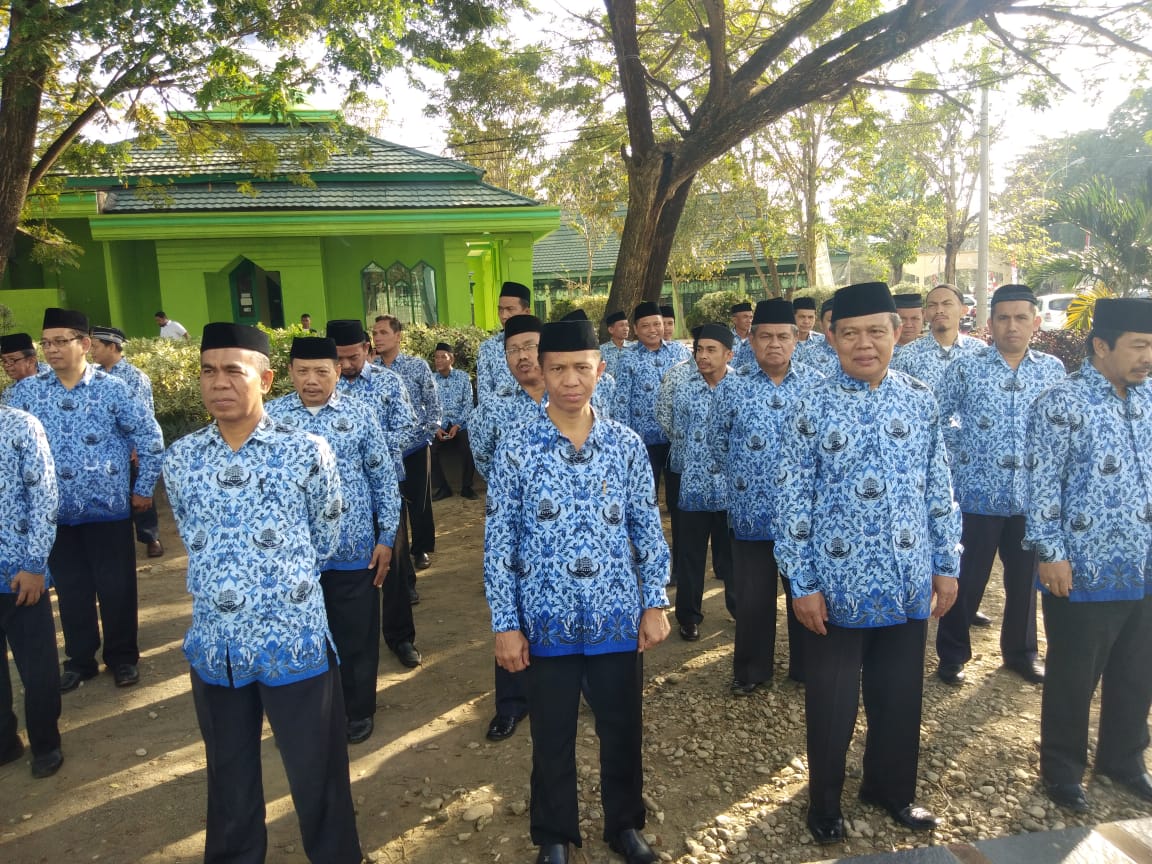 FOTO UPACARA 17 AGUSTUS 2018