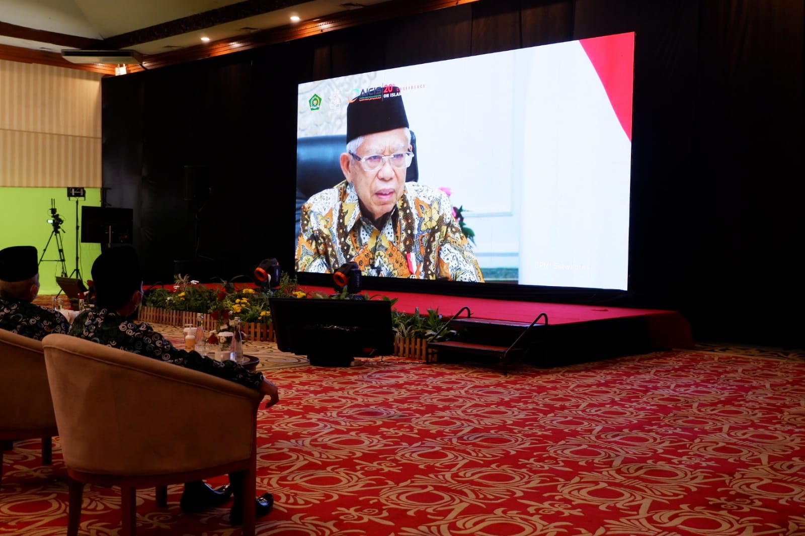Kegiatan Pelatihan Admin Subdomain  Web STAIN Watampone