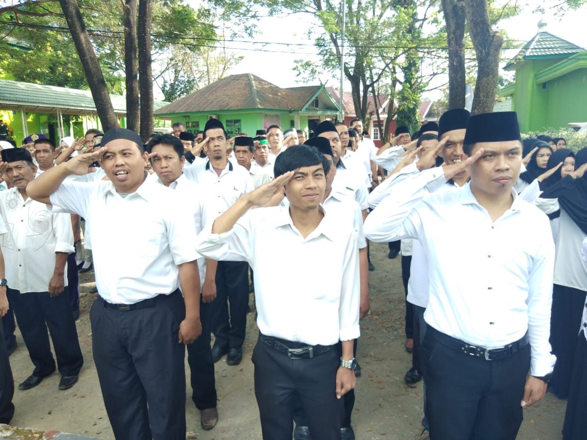 FOTO UPACARA 17 AGUSTUS 2018