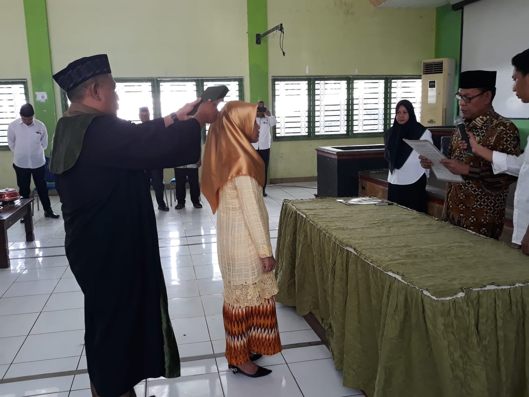 FOTO KEGIATAN CBT JALUR MANDIRI TAHUN 2019
