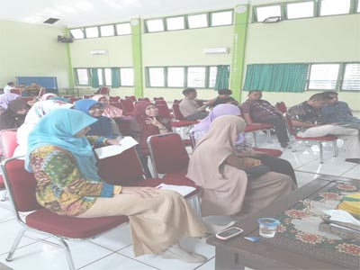 Kegiatan Pelatihan Admin Subdomain  Web STAIN Watampone