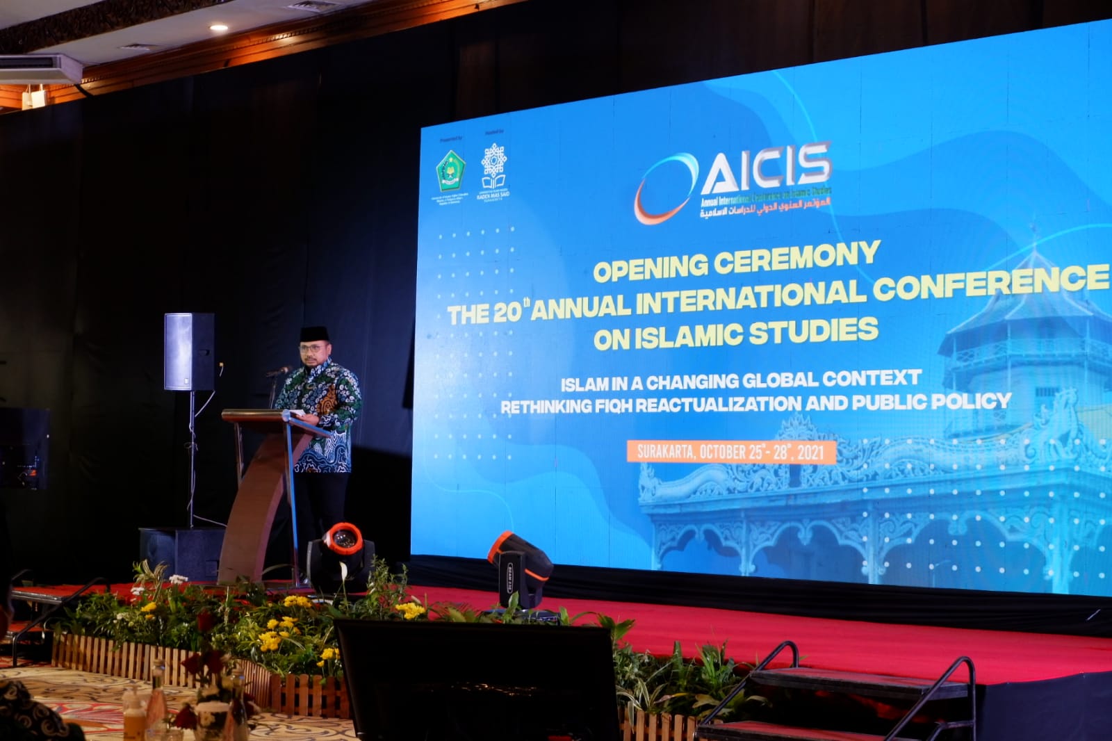 PEMBUKAAN AICIS KE-20