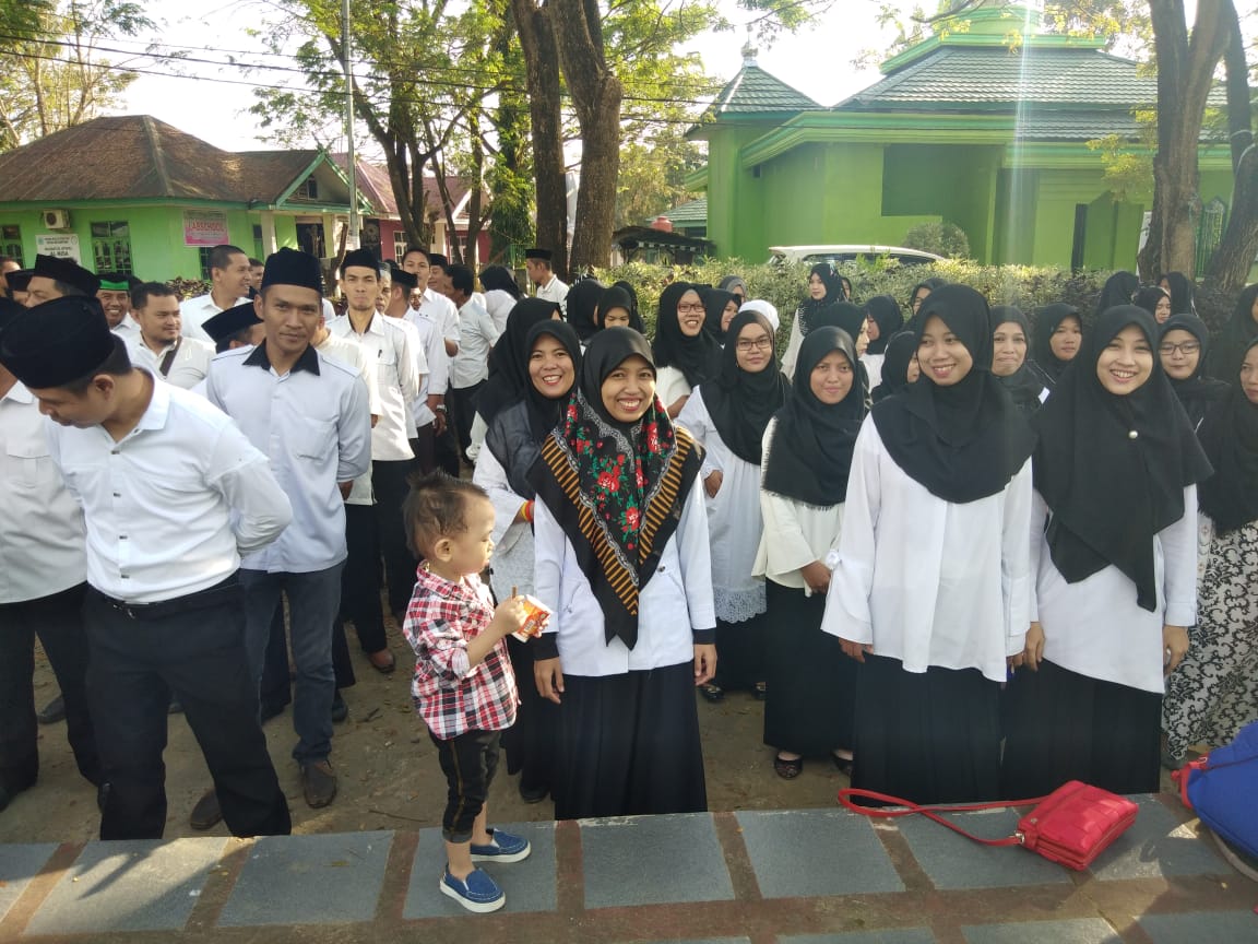 FOTO UPACARA 17 AGUSTUS 2018