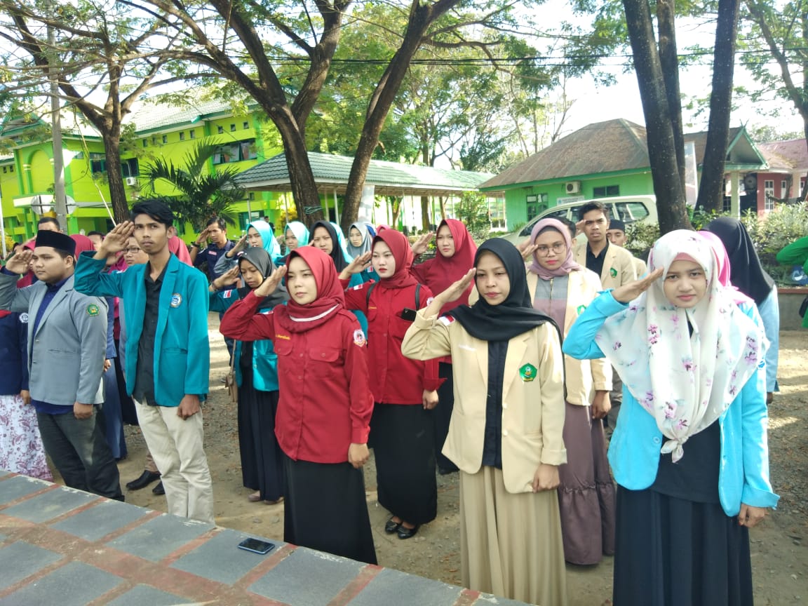 FOTO UPACARA 17 AGUSTUS 2018