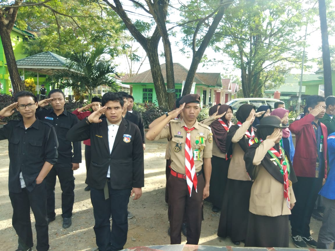 FOTO UPACARA 17 AGUSTUS 2018