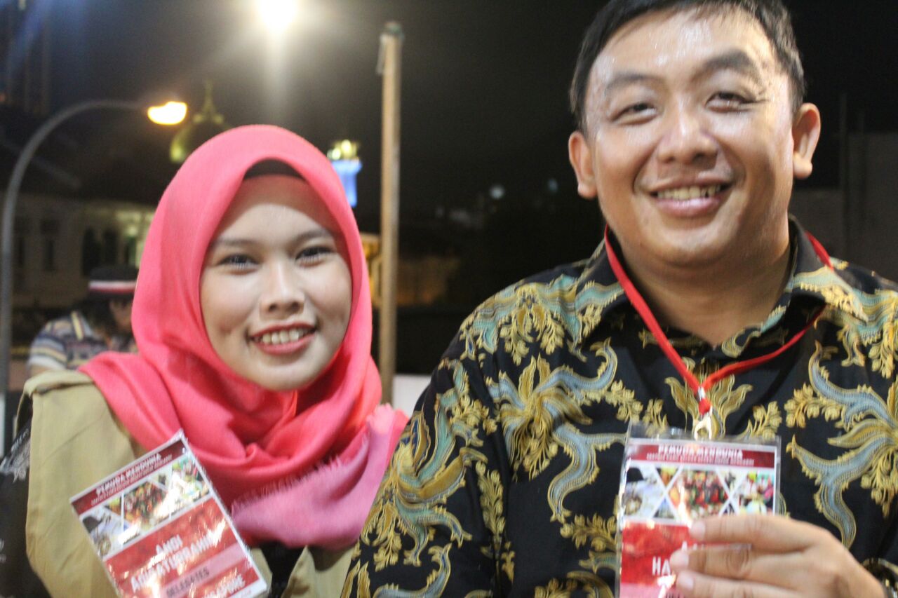 Foto Kegiatan Mahasiswa TBI dalam  PROGRAM STUDEC INTERNATIONAL di Singapura