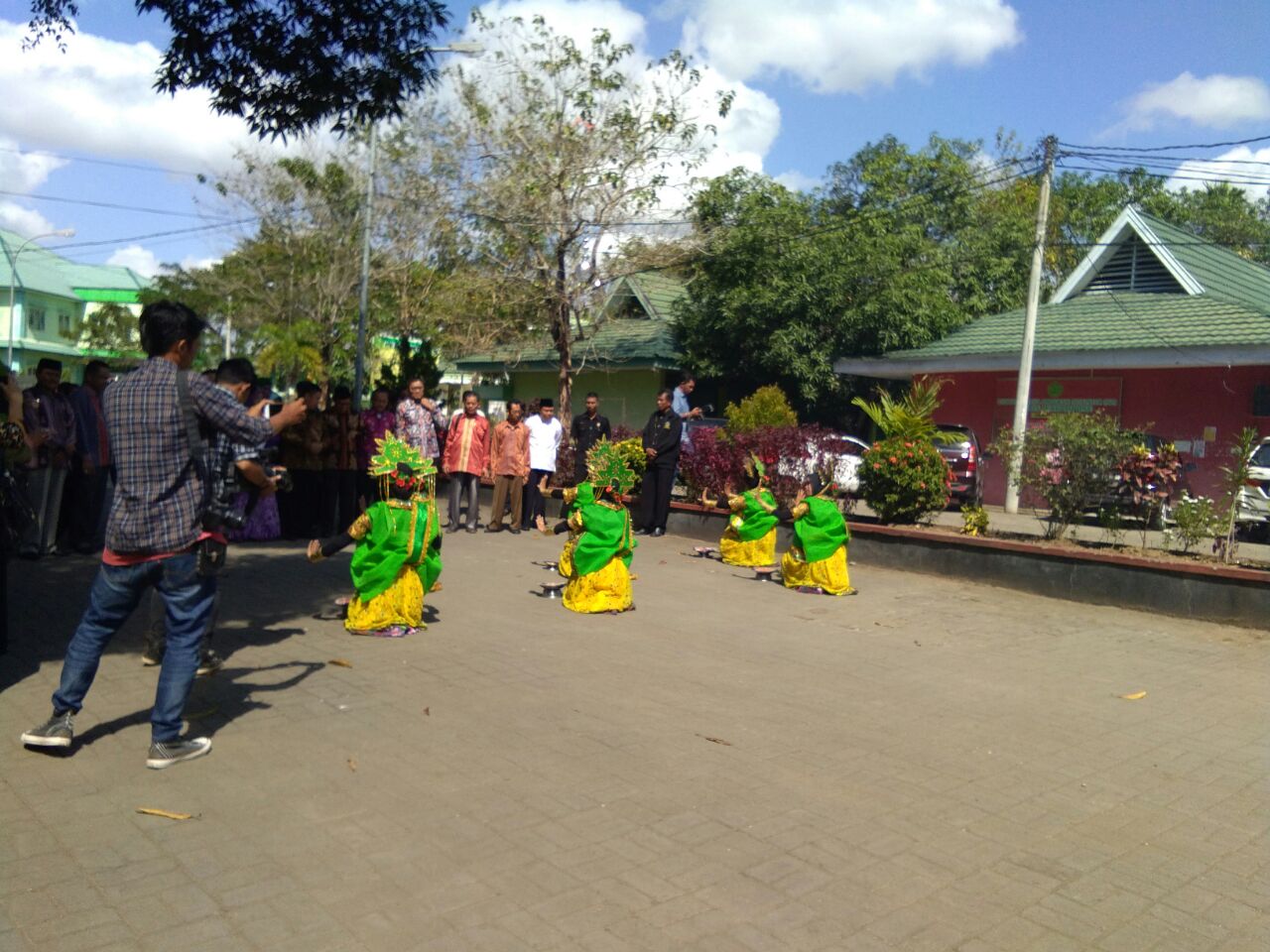 Foto Kegiatan FGD Transformasi Kelembagaan STAIN ke IAIN