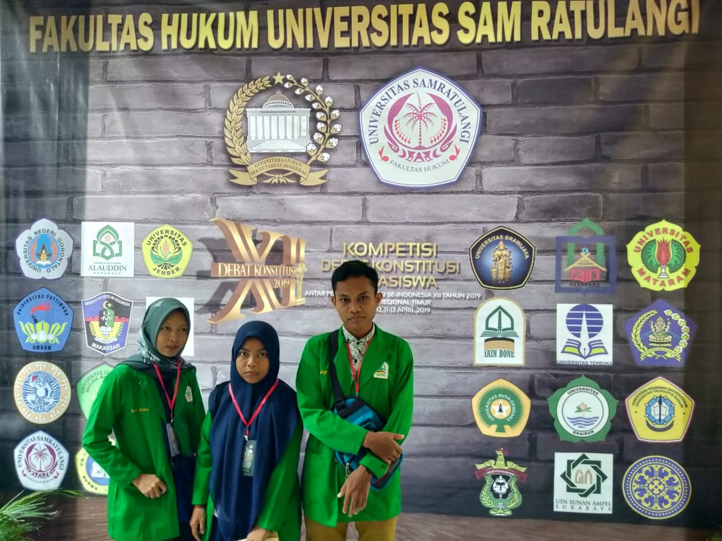 FOTO KEGIATAN LOMBA DEBAT MAHASISWA SE-INDONESIA TIMUR