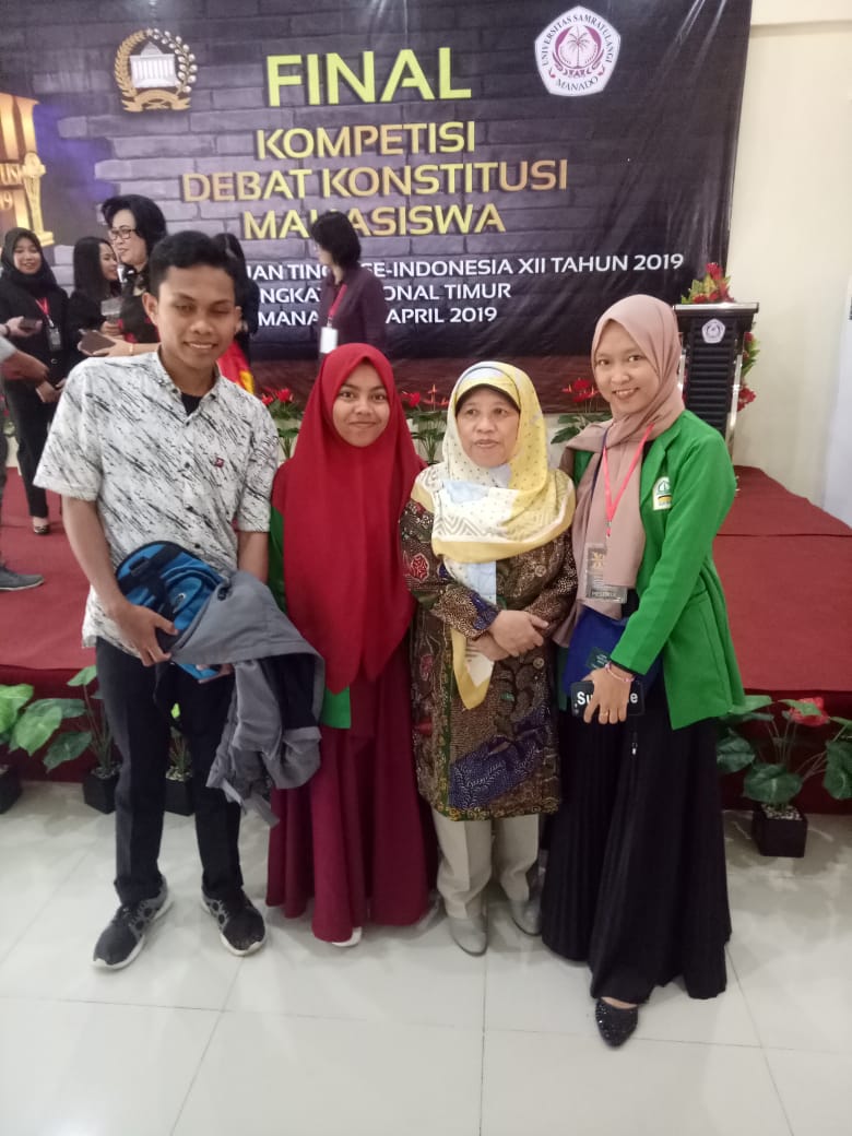 FOTO KEGIATAN LOMBA DEBAT MAHASISWA SE-INDONESIA TIMUR
