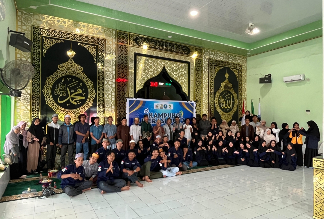Membumikan Kalam Ilahi: Kampung Literasi Qur’an Hadir di Dusun Tabbae