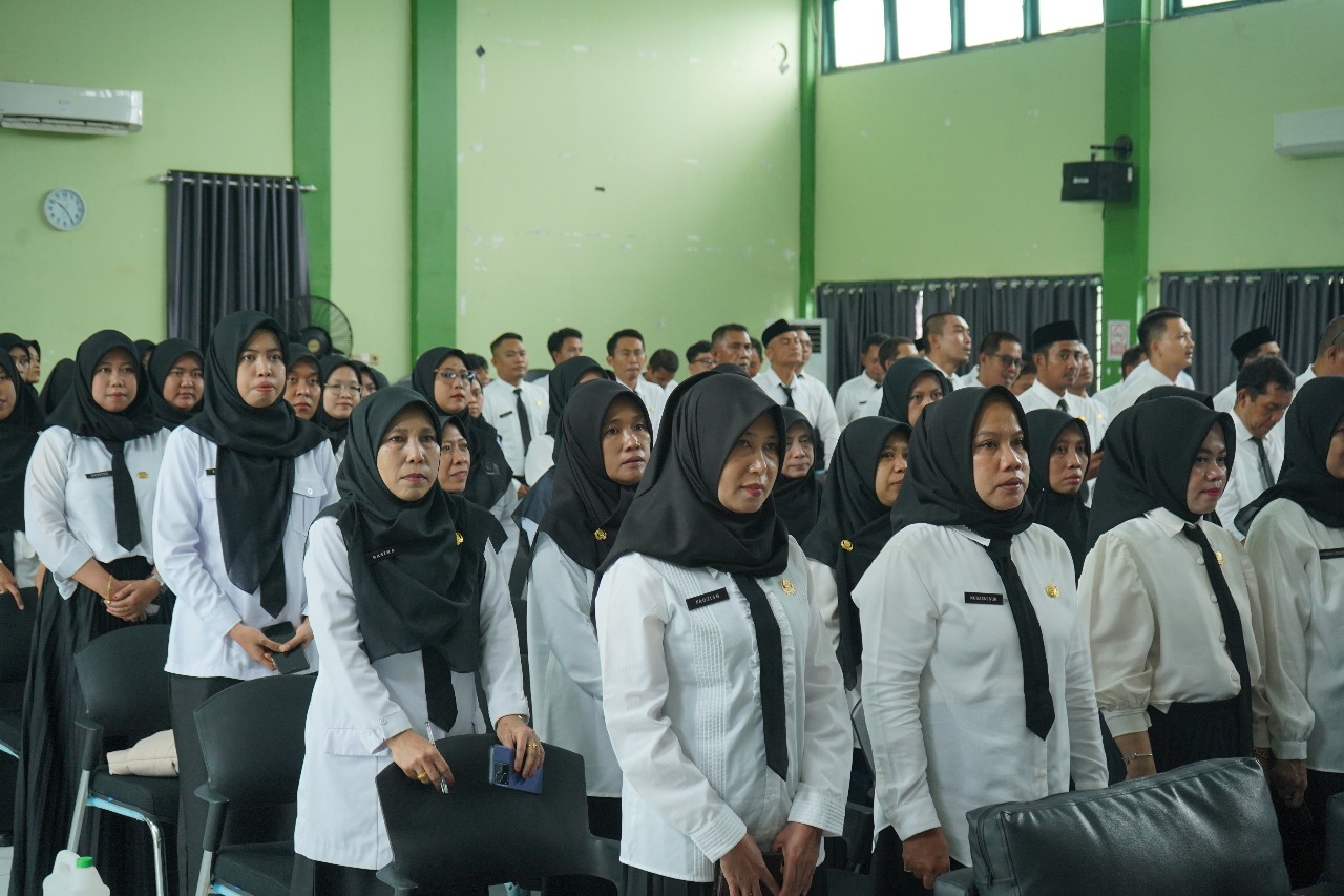 Rektor IAIN Bone Sambut 66 PPPK Baru