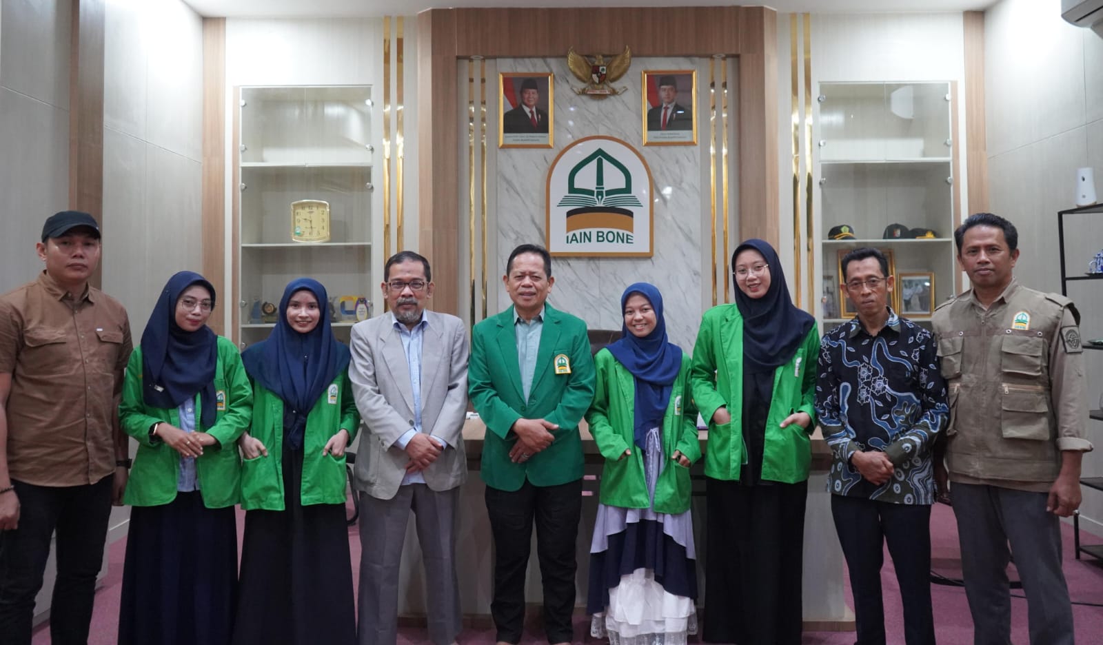 IAIN Bone Kirim 4 Mahasiswa ke KKN Nusantara 2025