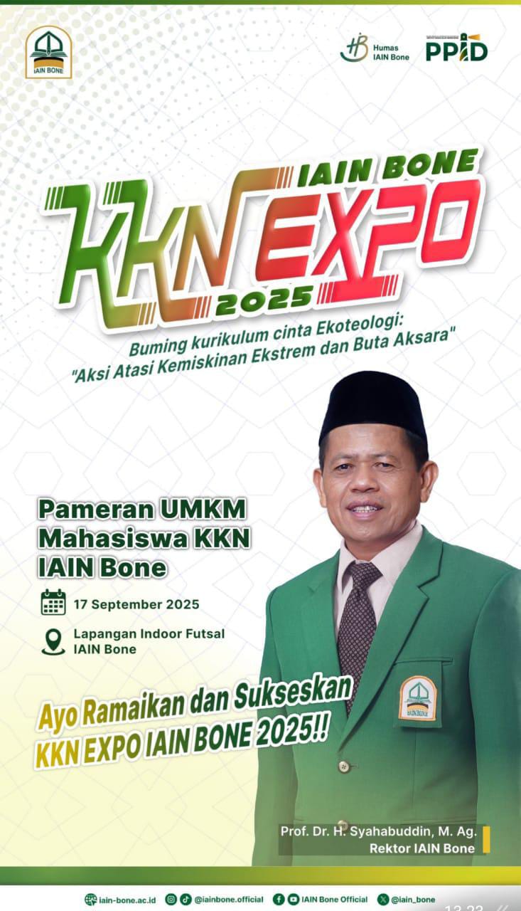 KKN EXPO IAIN BONE