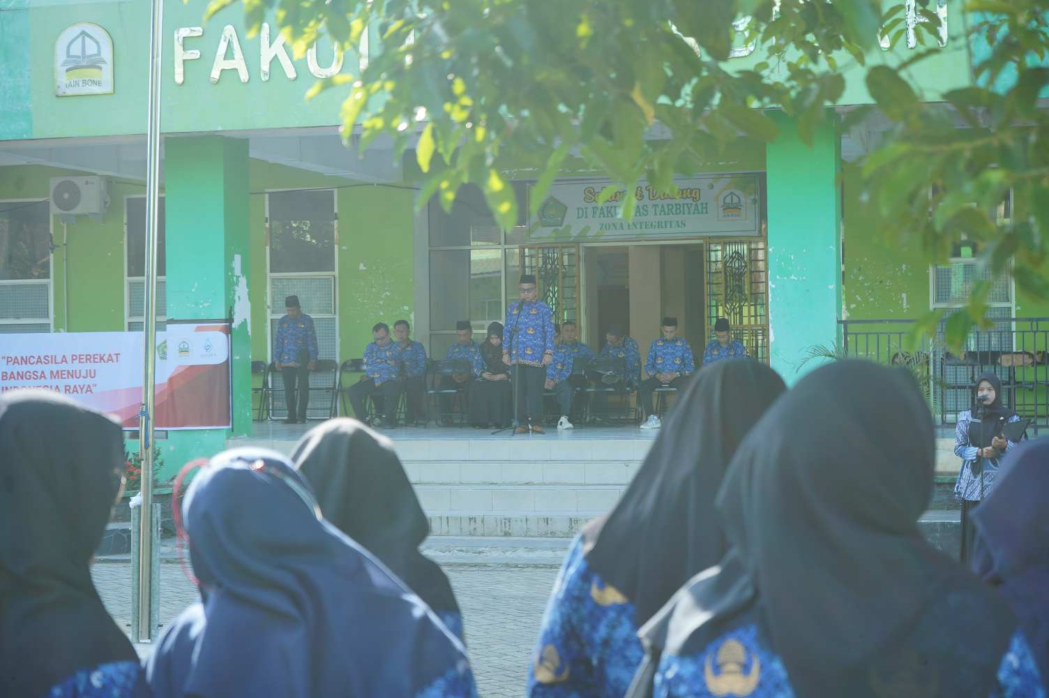 IAIN Bone Teguhkan Nilai Pancasila melalui Upacara Hari Kesaktian Pancasila