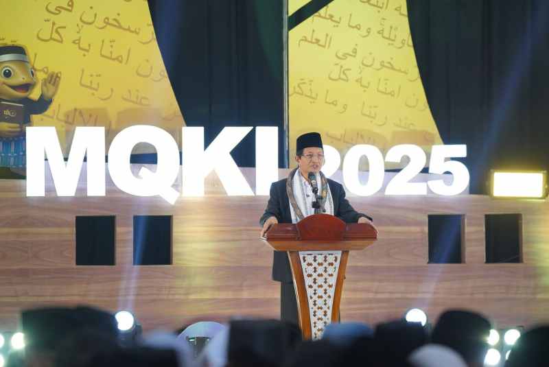 Menag Soroti Dampak Perang dan Kerusakan Iklim di Pembukaan MQK Internasional