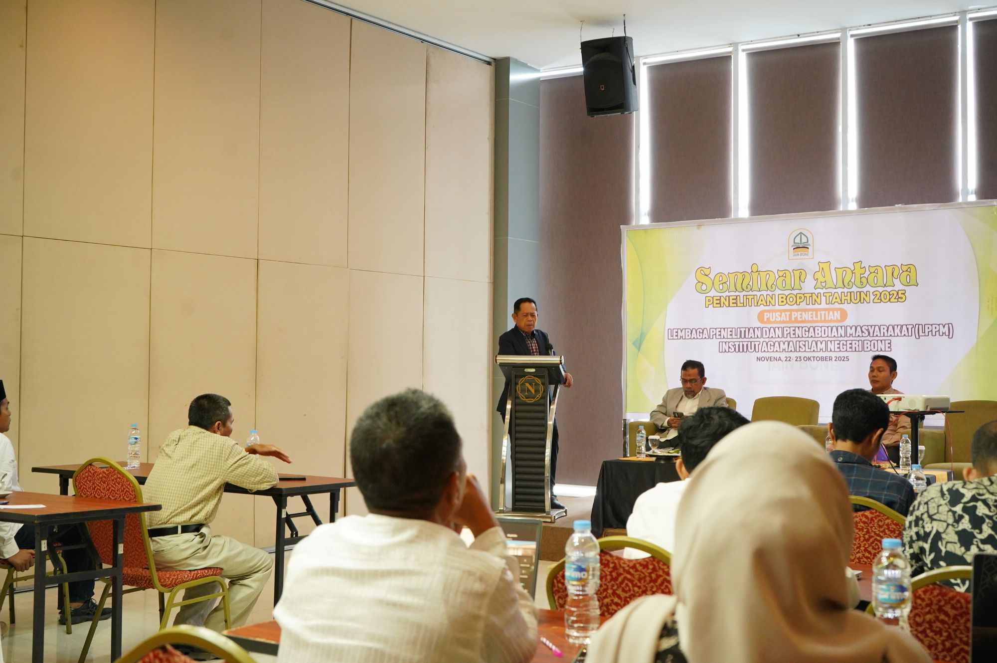 IAIN Bone Dorong Publikasi Bereputasi lewat Seminar Antara Penelitian BOPTN 2025