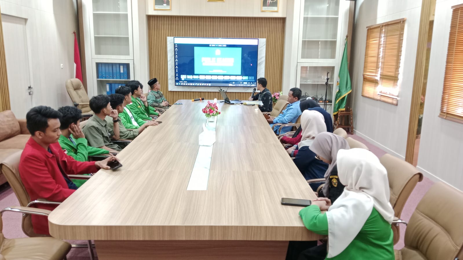 IAIN Bone Gelar Public Hearing Layanan Publik Bersama UKK dan UKM
