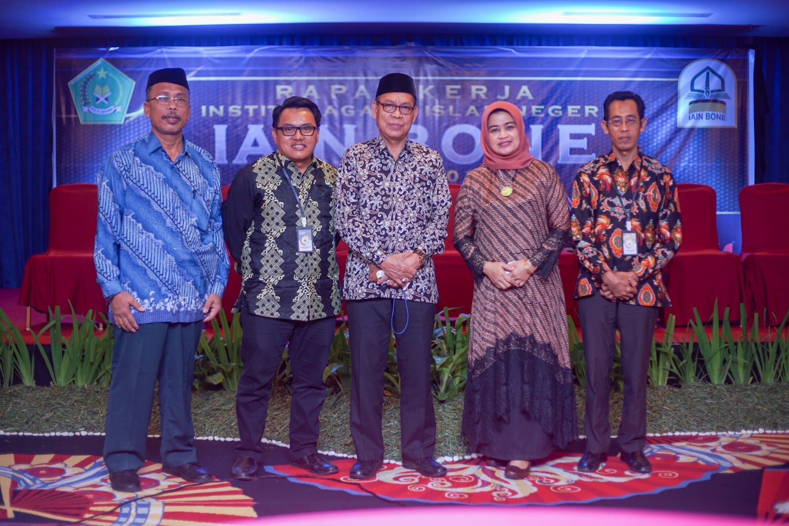 Raker IAIN Bone 2022 Perkuat Sinergisitas Mewujudkan Perguruan Tinggi Inovatif Berdaya Saing