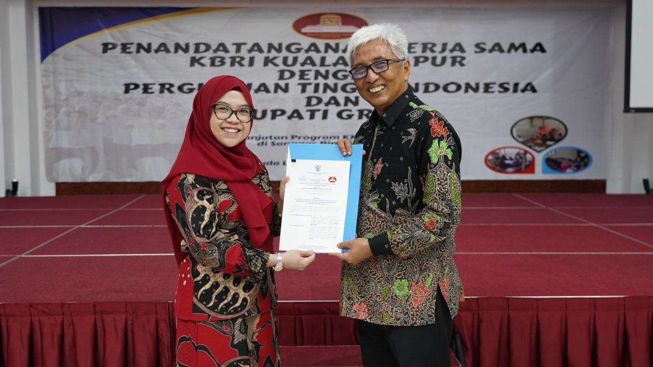 IAIN Bone Tandatangani Kerja Sama dengan KBRI Kuala Lumpur, Malaysia