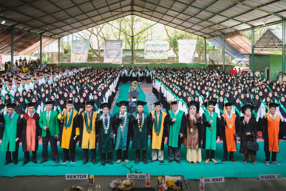 PBAK IAIN Bone Resmi Dibuka: Rektor Ingatkan Peserta Bangun Pola Pikir Kritis dan Kontributif