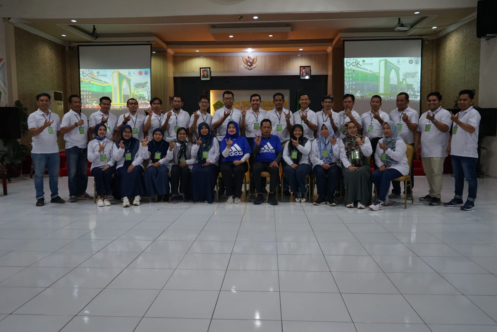 IAIN Bone Gelar Pelatihan Teknis Pelayanan Publik bagi ASN Bekerja Sama dengan Balai Diklat Keagamaan Makassar