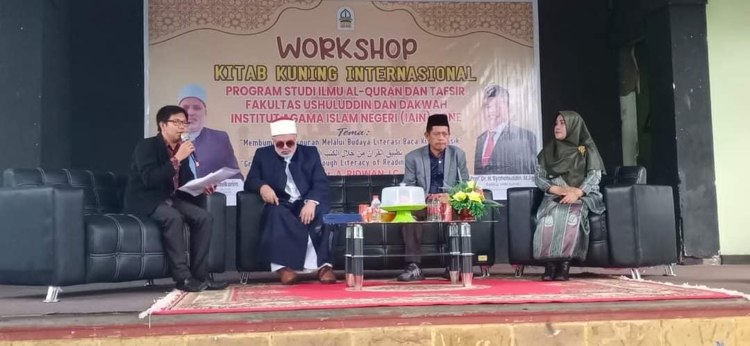 Workshop Internasional, Hadirkan Ahli Tafsir dari Cairo