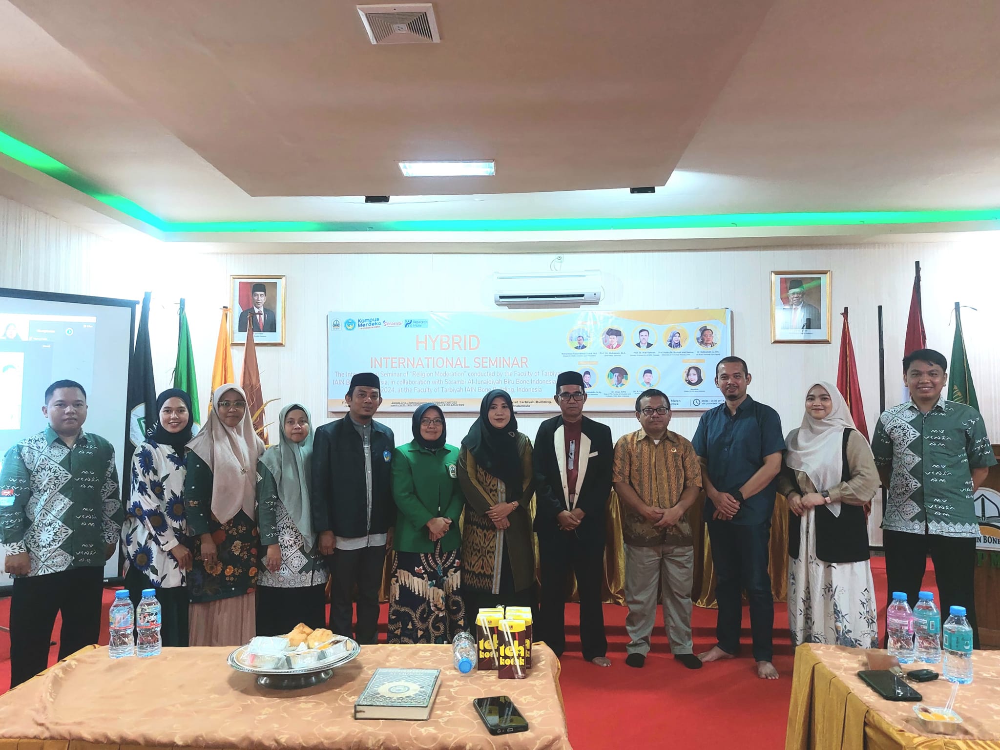 Gelar Seminar Internasional, Fakultas Tarbiyah IAIN Bone Hadirkan Pembicara dari Lima Negara