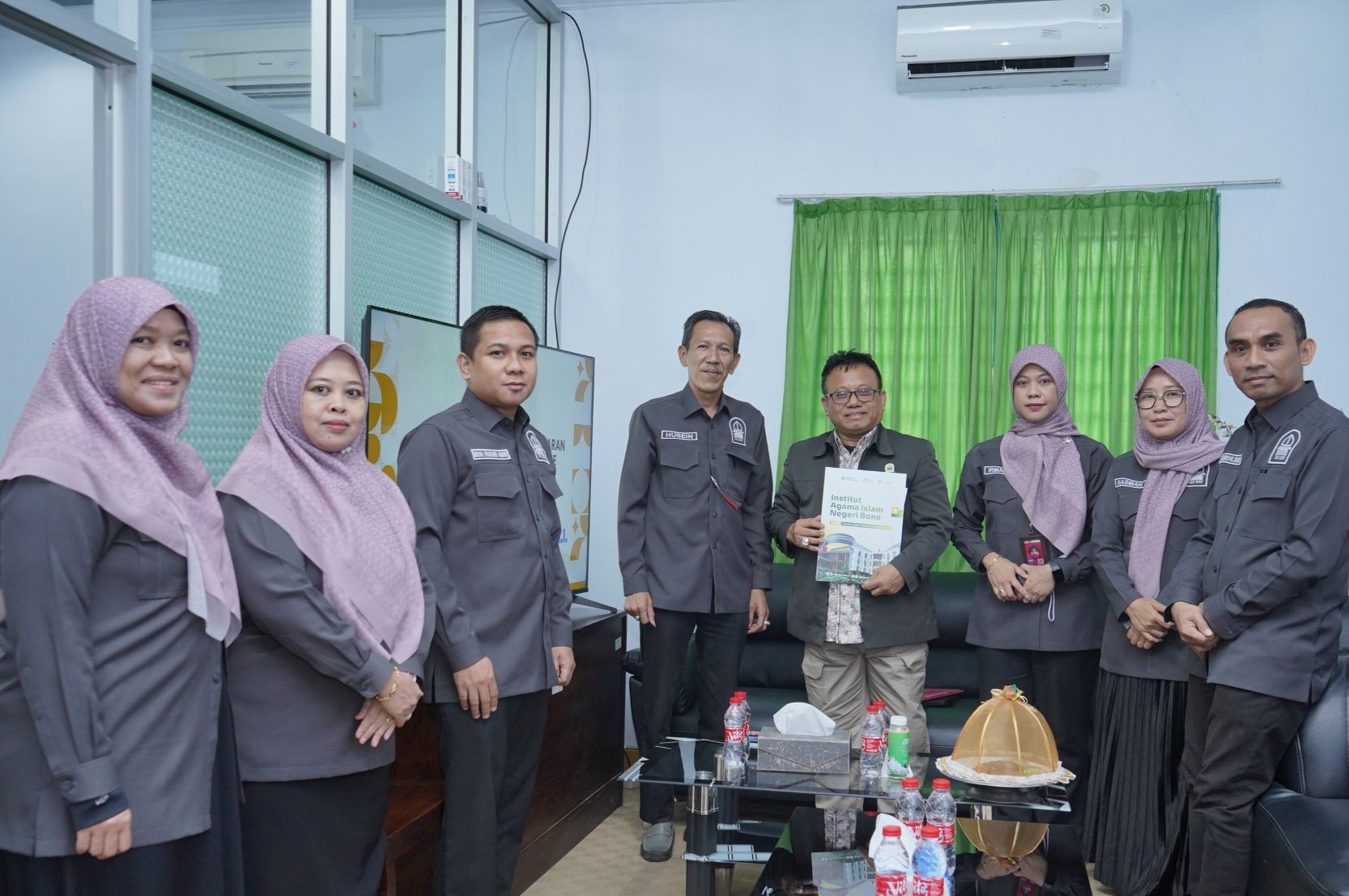 Siap Wujudkan World Class University, Prof Ali Halidin Jadi Pendaftar Ketiga Calon Rektor IAIN Bone