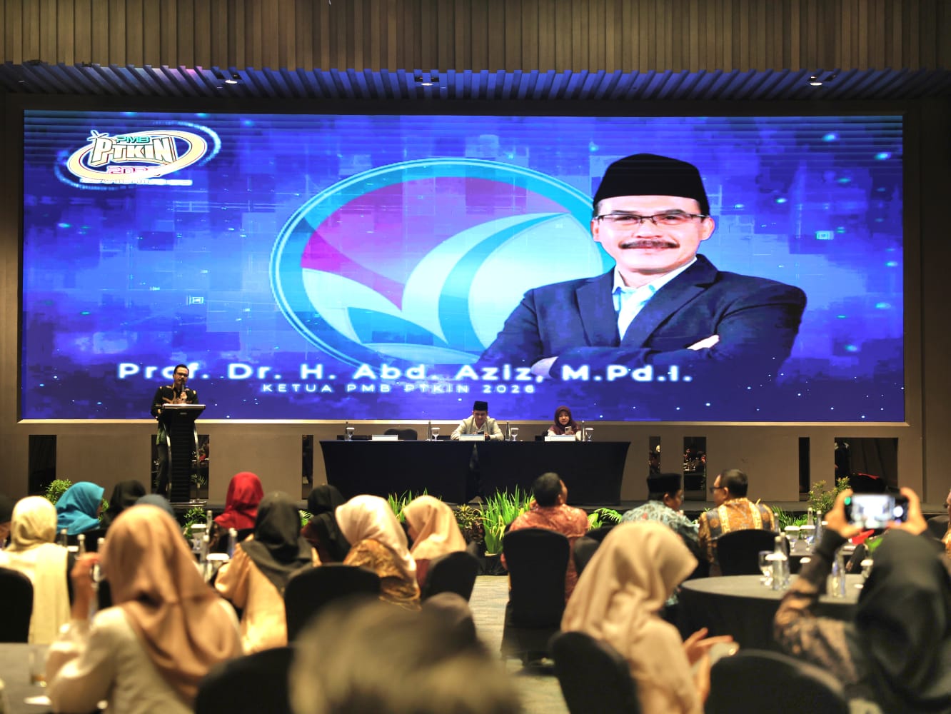 Pengisian PDSS SPAN PTKIN Meningkat, Ketua Panitia Nasional Puji Kerja Kolektif Humas