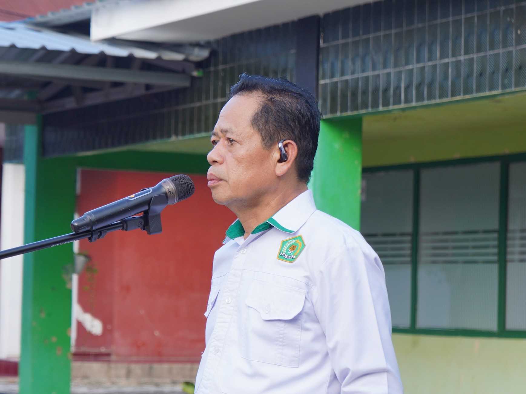 Pimpin Apel Pagi, Rektor IAIN Bone Titip Transformasi ke UIN Sa’aduddin Watampone