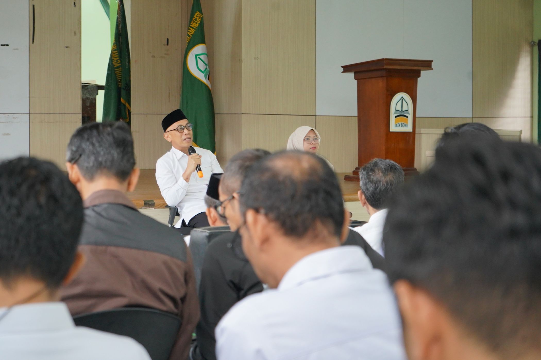 Dorong ASN Pahami Tupoksi, Biro AUAK IAIN Bone Gelar Bimtek Cascading E-Kinerja