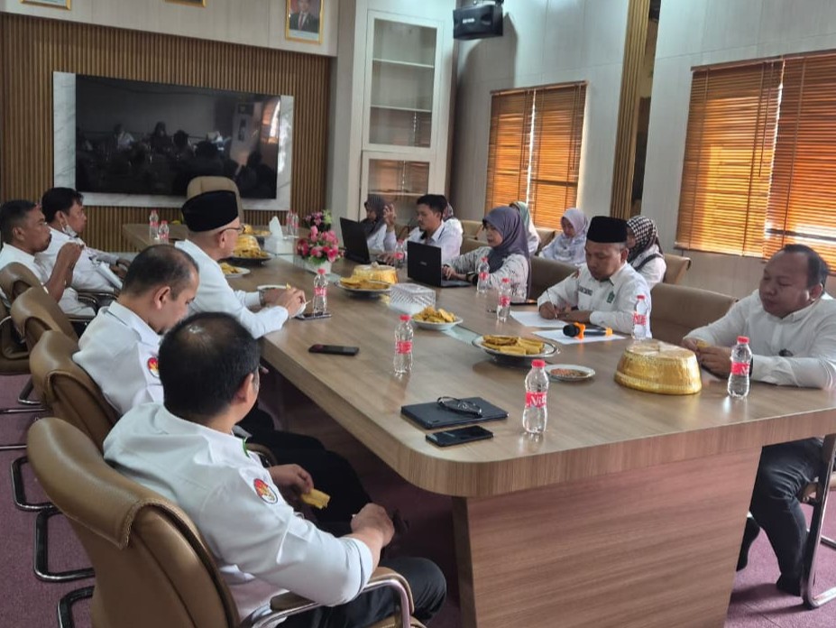 Panitia PMB IAIN Bone Gelar Rapat Penentuan UKT Calon Mahasiswa SPAN-PTKIN 2026
