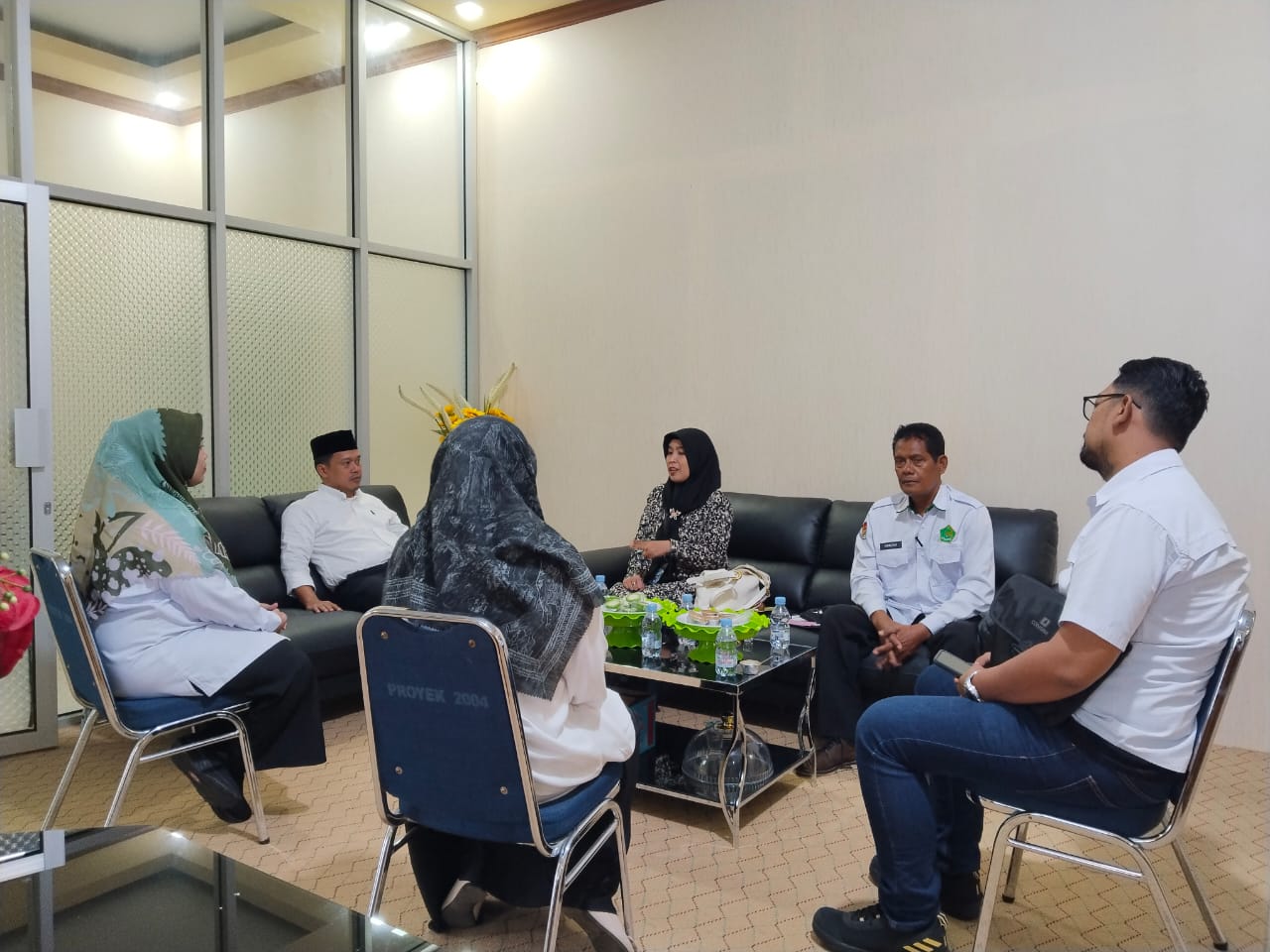 FSHI IAIN Bone dan KPPU Bahas Kerja Sama Penguatan Akademik
