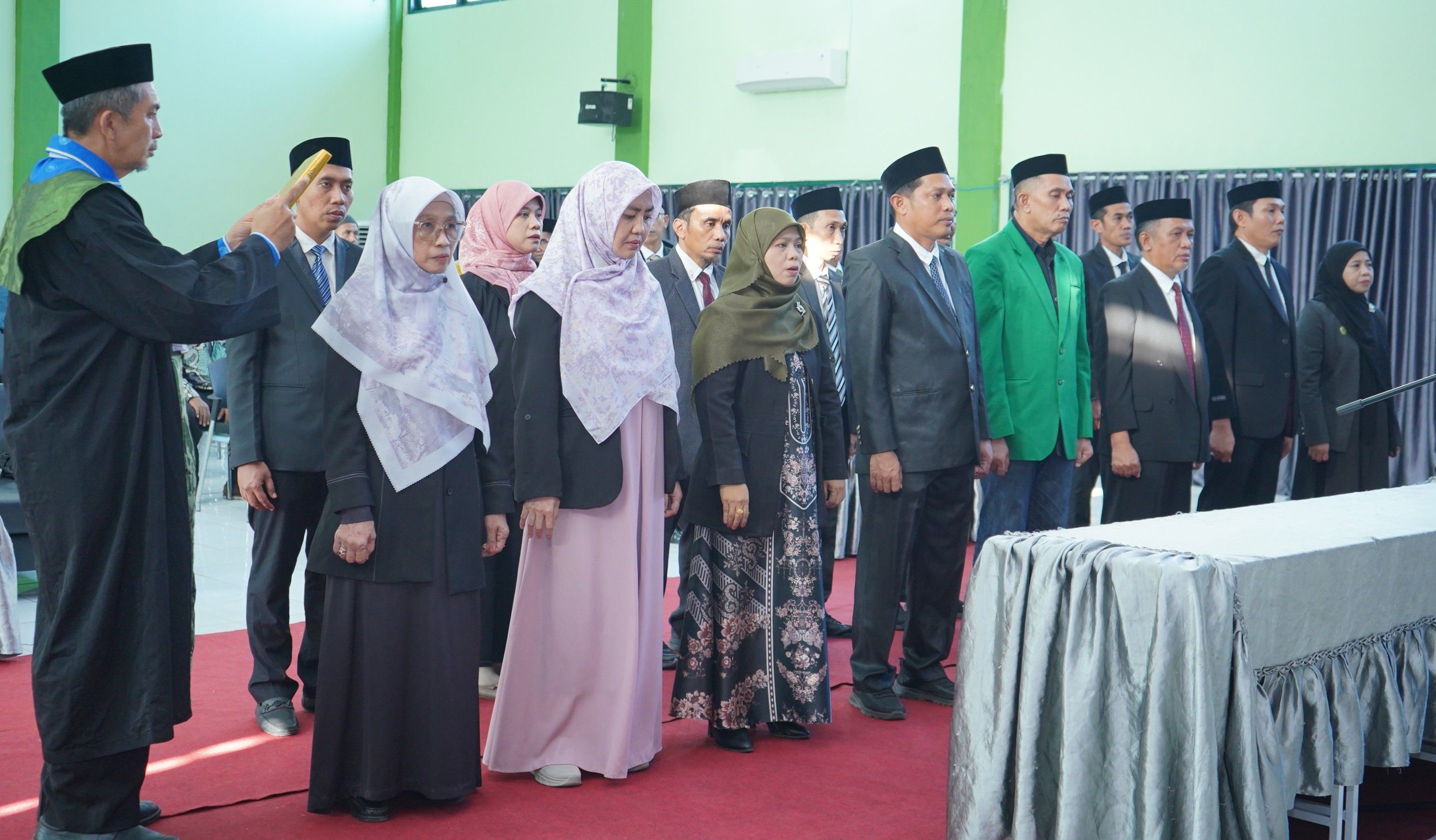 Rektor IAIN Bone Lantik Kepala SPI dan Pelaksana Akademik Masa Jabatan 2026–2030