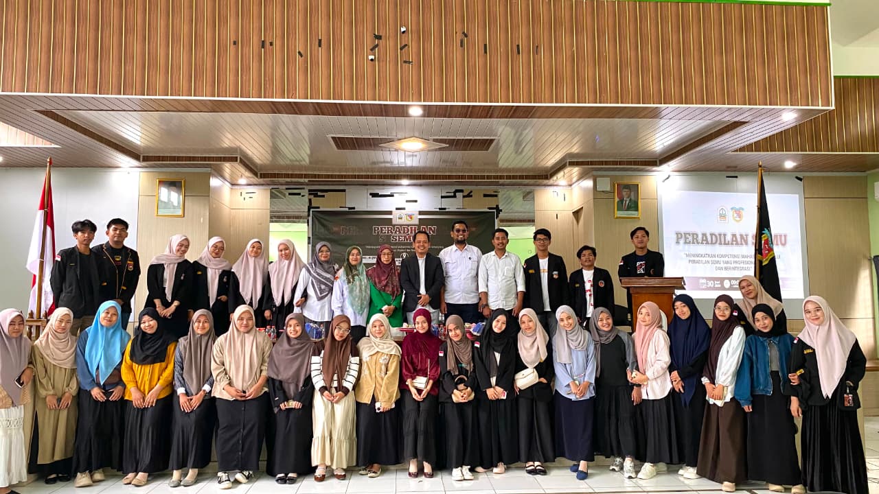 DEMA Fakultas Syariah IAIN Bone Gelar Peradilan Semu, Hadirkan Praktisi dari Tiga Lembaga Hukum