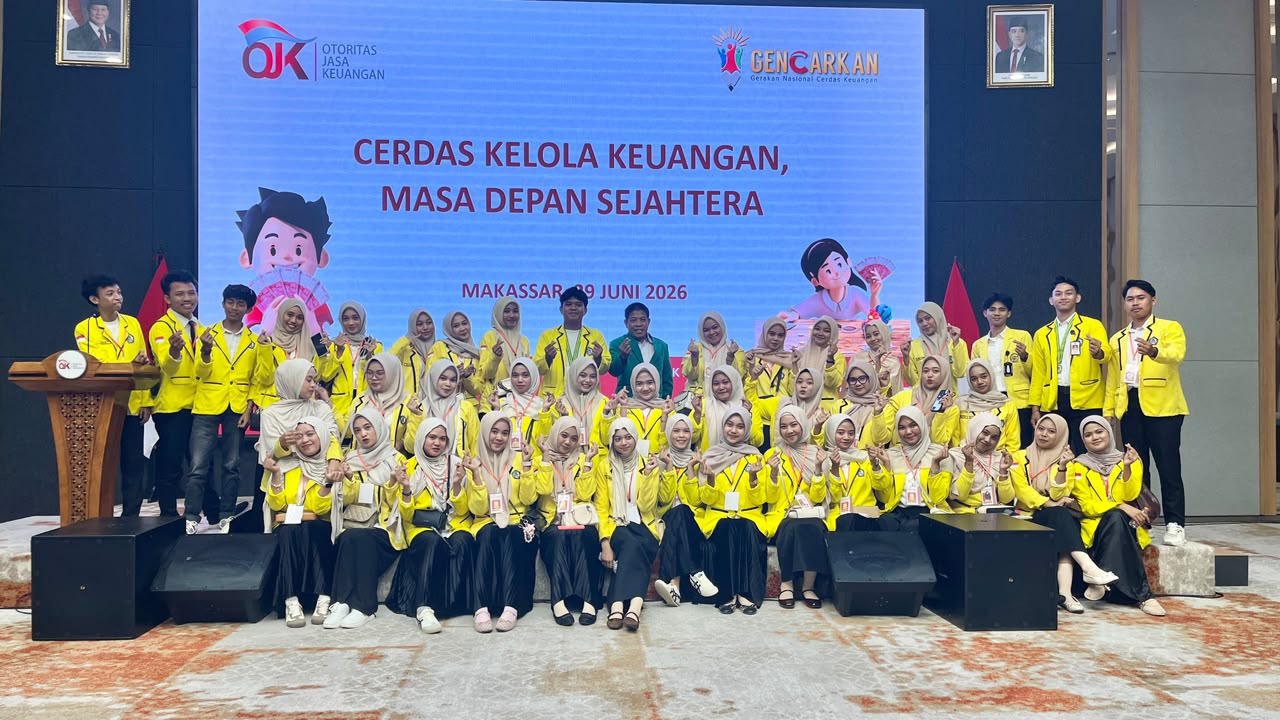 HMPS Perbankan Syariah IAIN Bone Kunjungi OJK Sulselbar, Perluas Wawasan Industri Keuangan