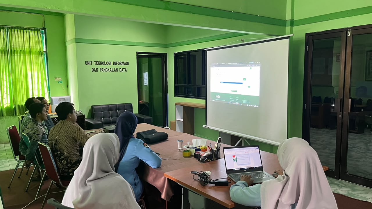 IAIN Bone Perbarui Website PPID di Seluruh Fakultas, Siapkan Diri untuk Monev Komisi Informasi Pusat