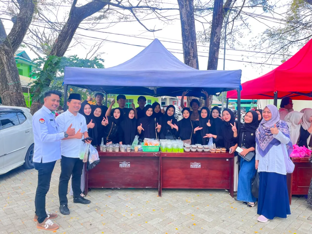Mahasiswa Hukum IAIN Bone Unjuk Produk Usaha di Expo Kewirausahaan FSHI