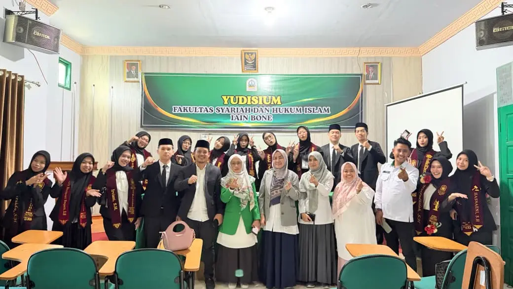 Yudisium FSHI IAIN Bone: 54 Mahasiswa Resmi Sarjana