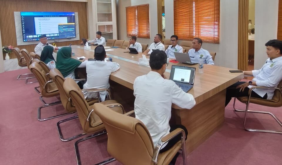Tim SOP IAIN Bone Siapkan Monitoring dan Evaluasi 190 Dokumen SOP